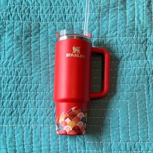 Stanley Red Dragon 30 0z Quencher